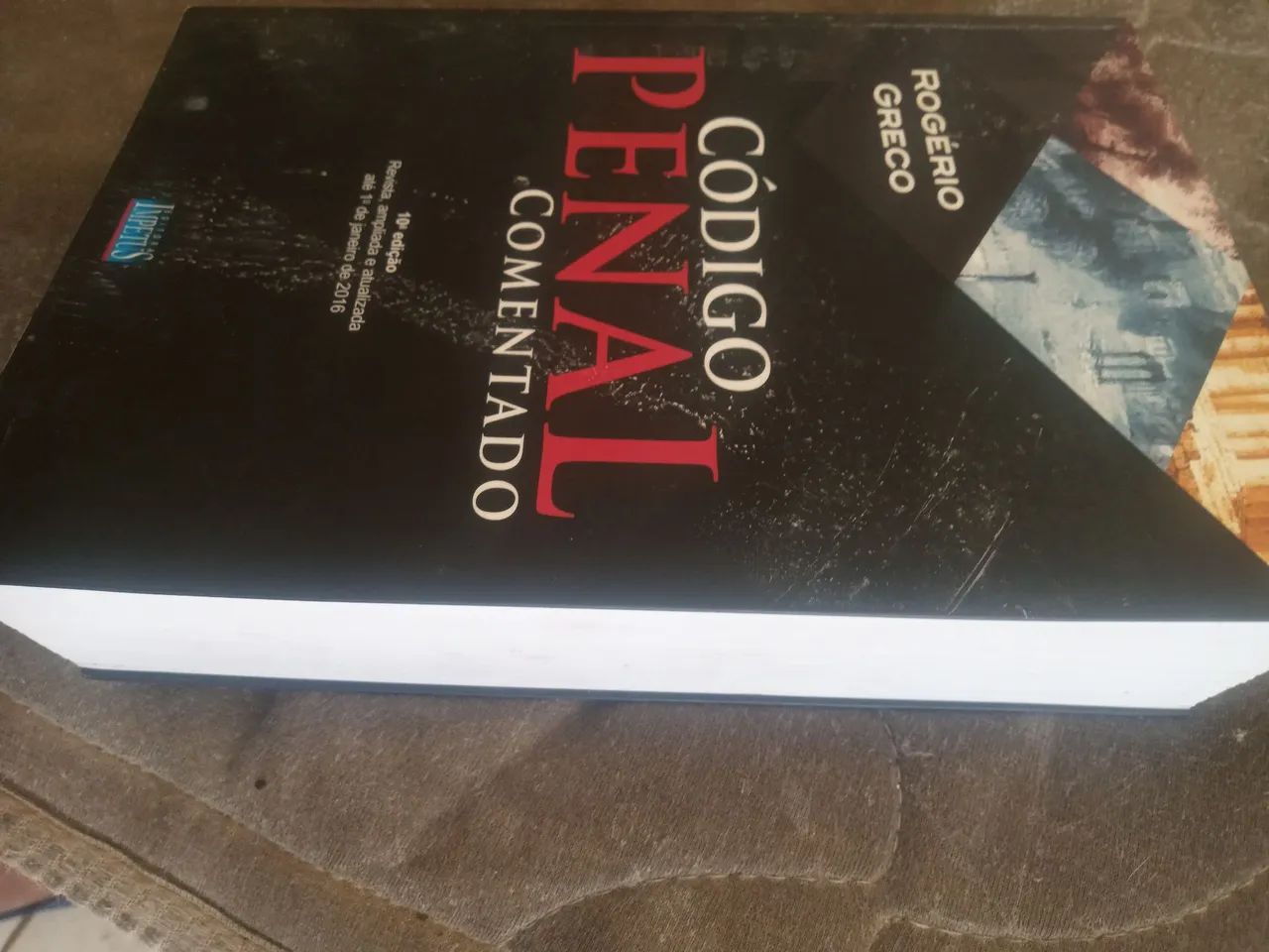 Código penal comentado estado de zero - Foto 3
