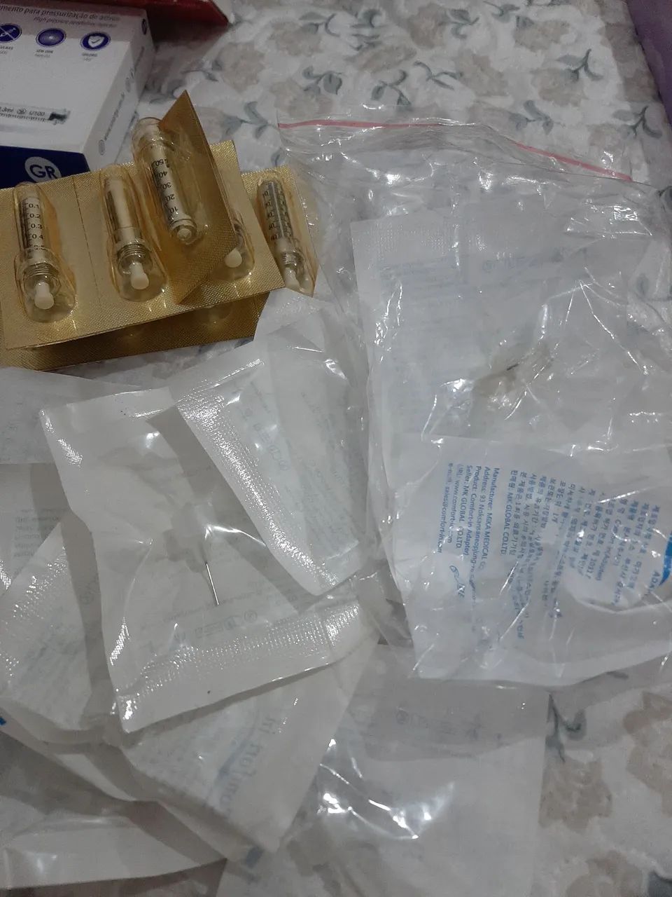 Kit 2canetas pressurizadas intradermoterapia  - Foto 3