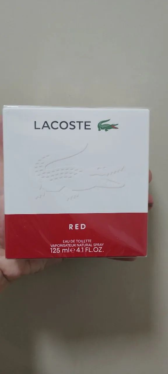 Lacoste perfume 