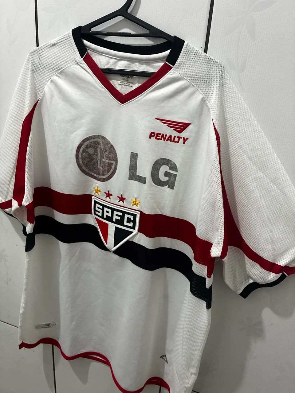 Camisa São Paulo 2001/02  - Foto 4