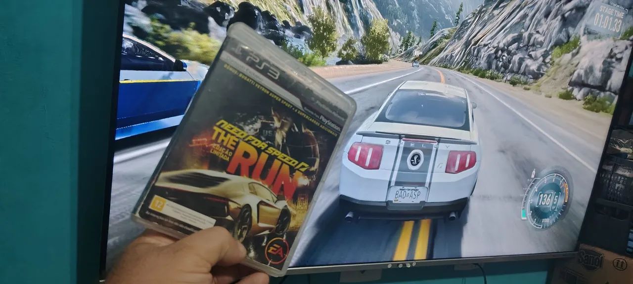 jogo need for speed the run