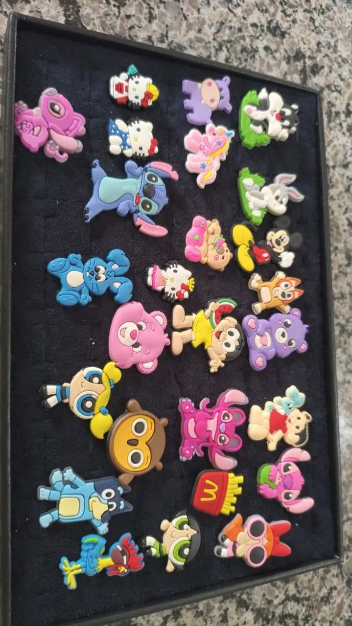 Botons para Crocs e babuches  - Foto 3