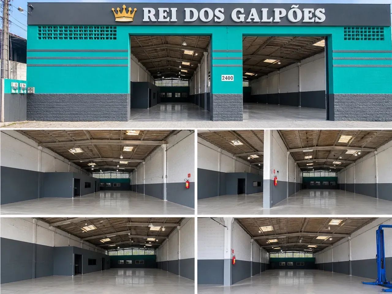 EXCELENTE GALPÃO PARA ALUGAR  AV. MENINO MARCELO - Foto 5