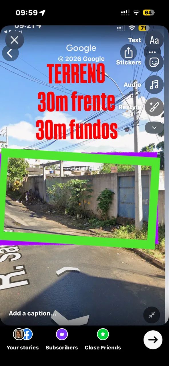 Vendo/ alugo Terreno às margens da BR 101( Rod Contorno) - Foto 6