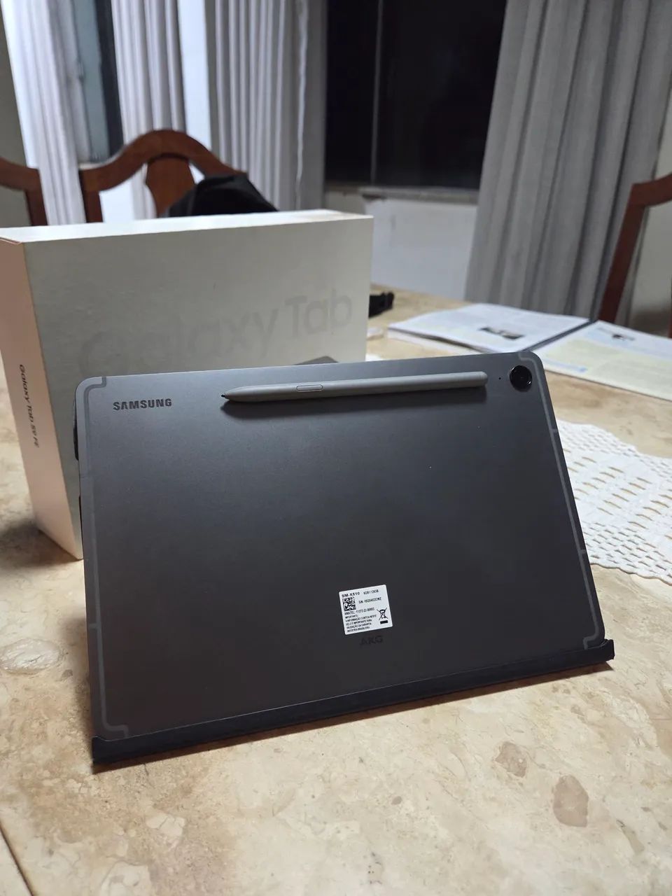 Samsung Tab S9 FE 128GB - todo completo - Foto 5