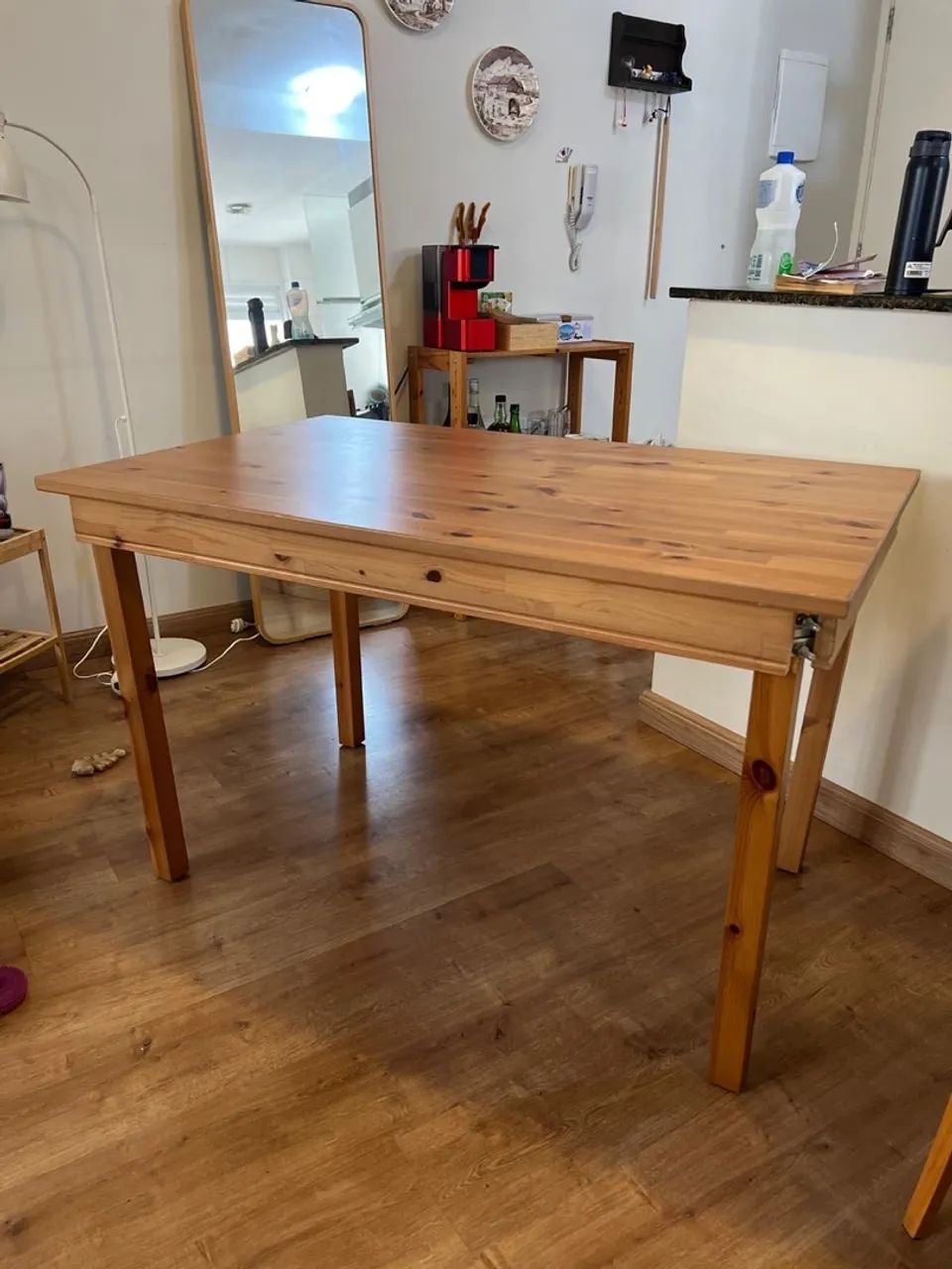 Mesa de Madeira IKEA - Foto 2