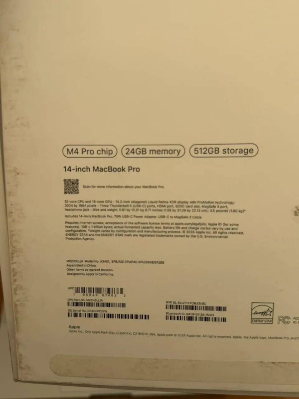 MacBook M4 Pro 2025 - Foto 2