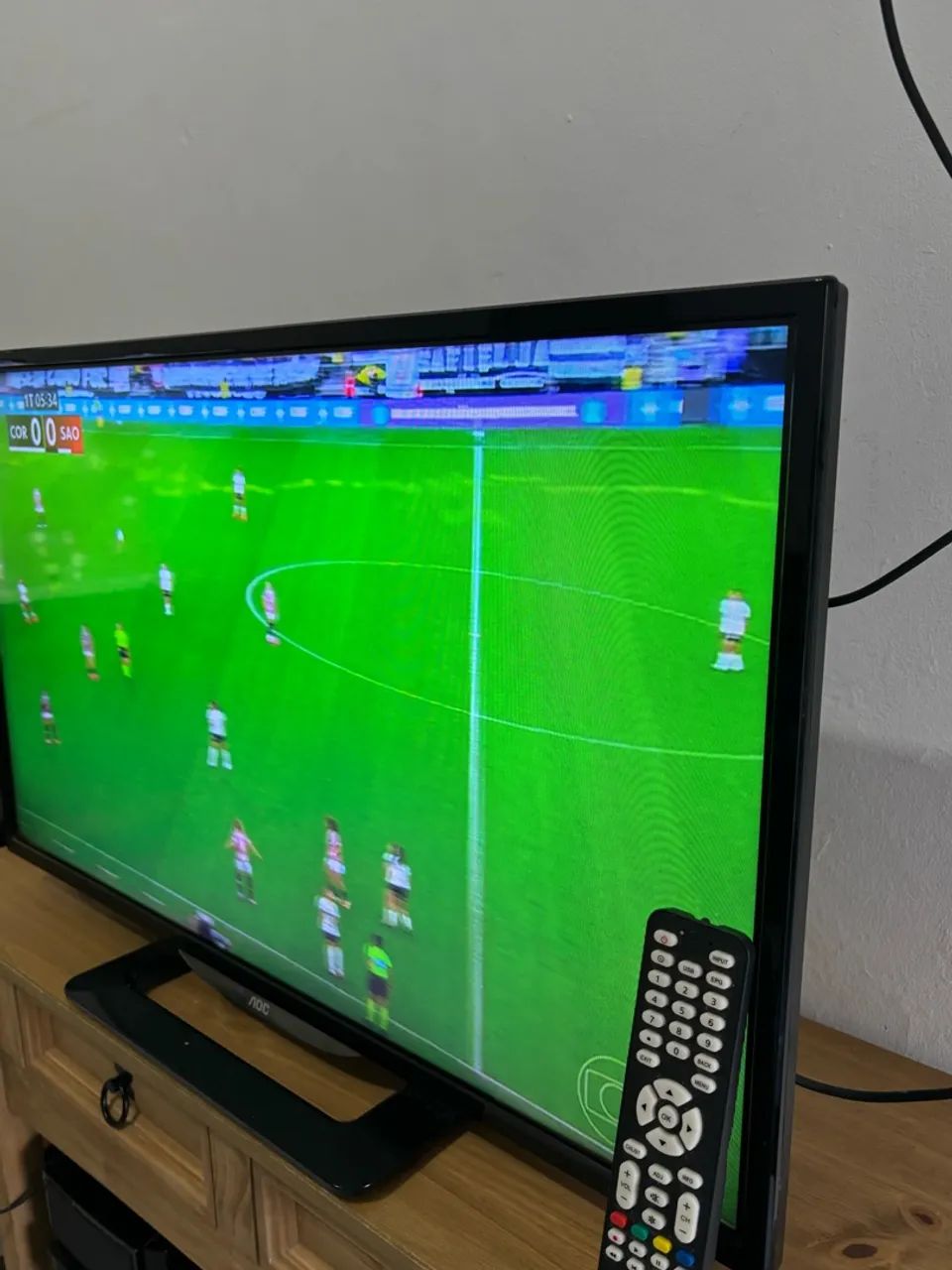 Tv AOC - 32 polegadas - NÃO É SMART TV  - Foto 3