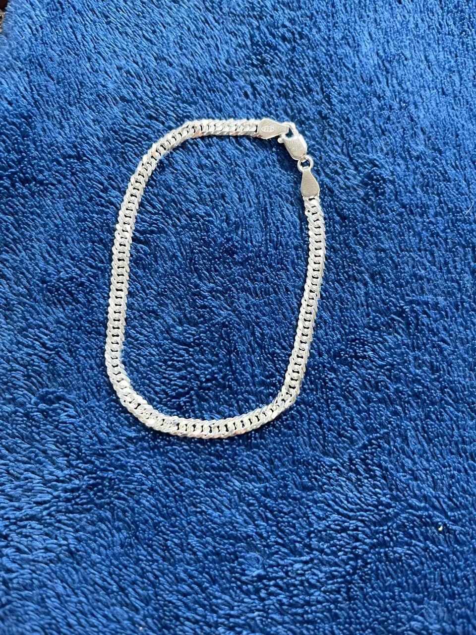 Pulseira de prata 925 - Foto 2