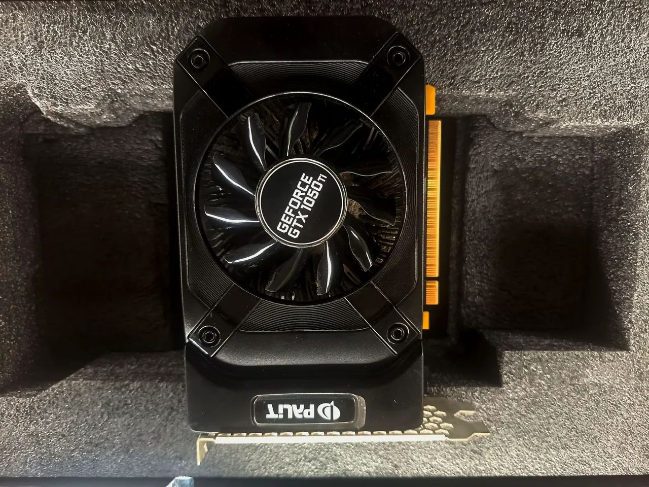 GTX 1050 ti palit 4gb  - Foto 4