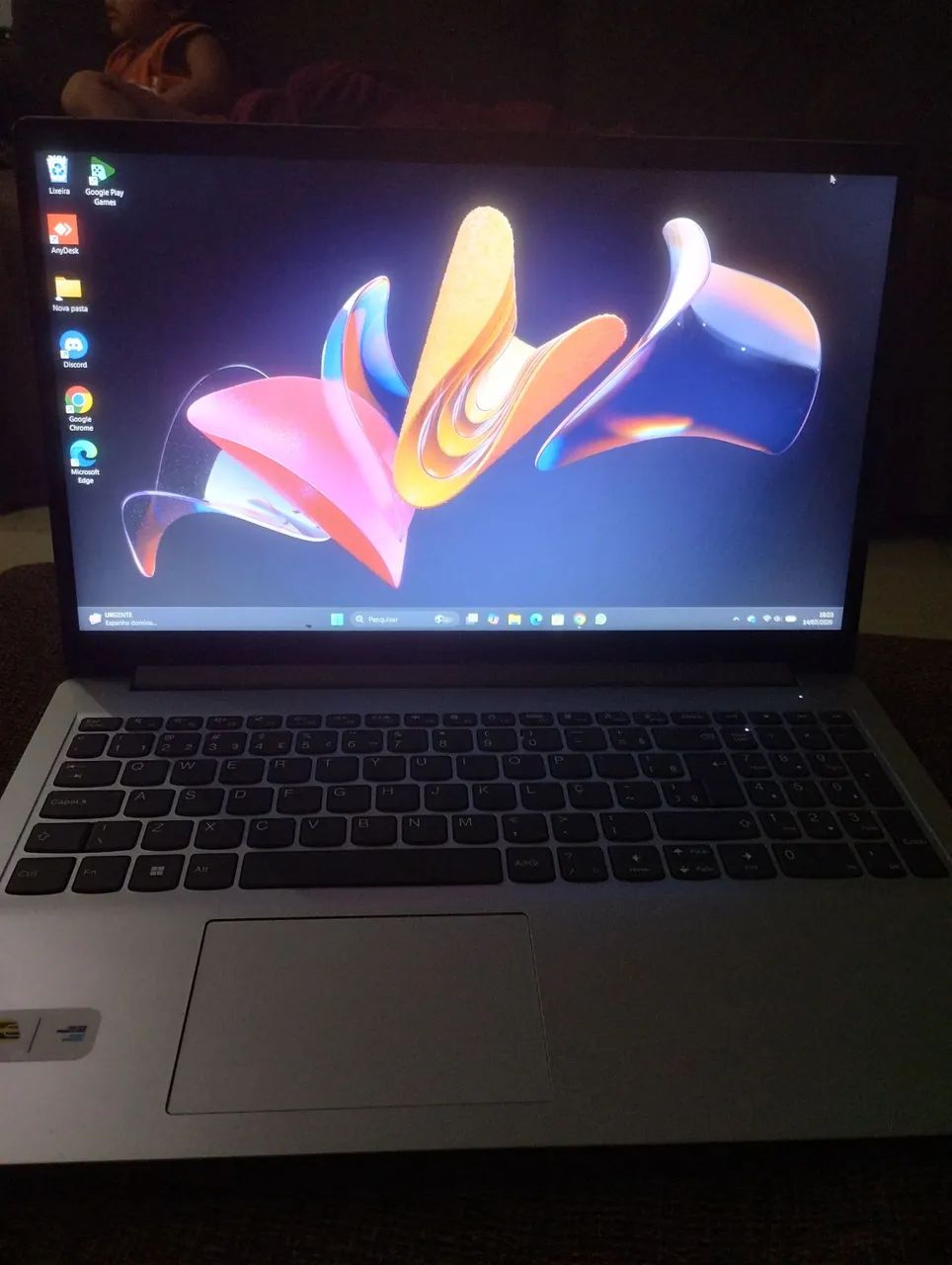 Vendo nootbook novo 4 meses de uso  - Foto 4