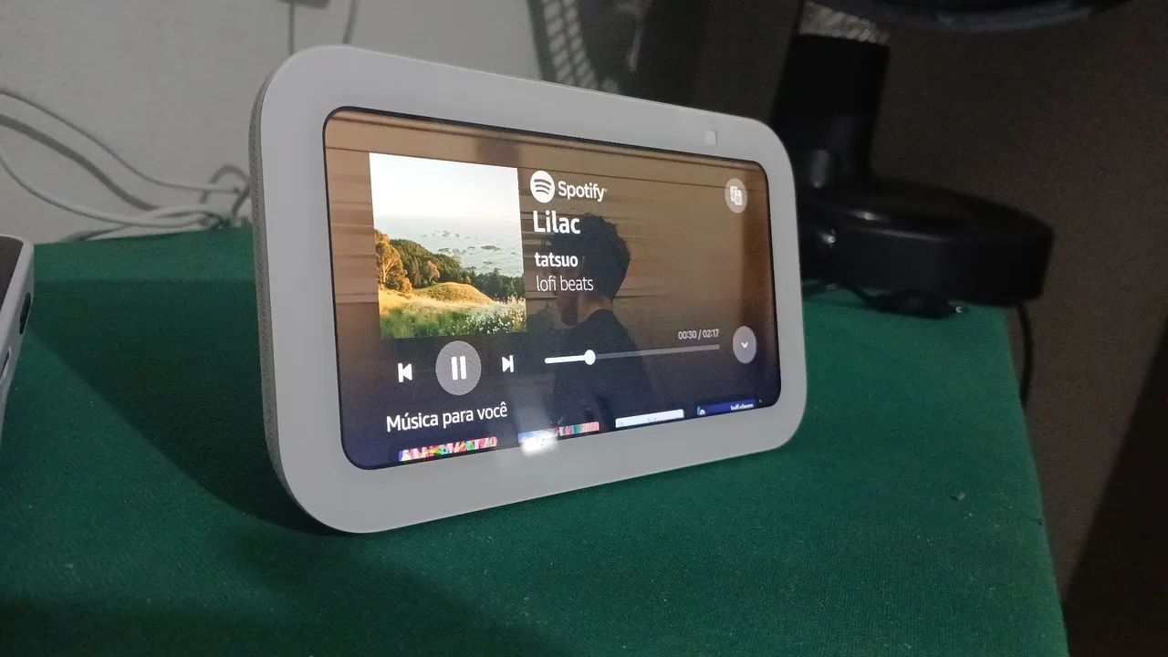 Vendo Echo Show 5 (3ª Geração) - Foto 5