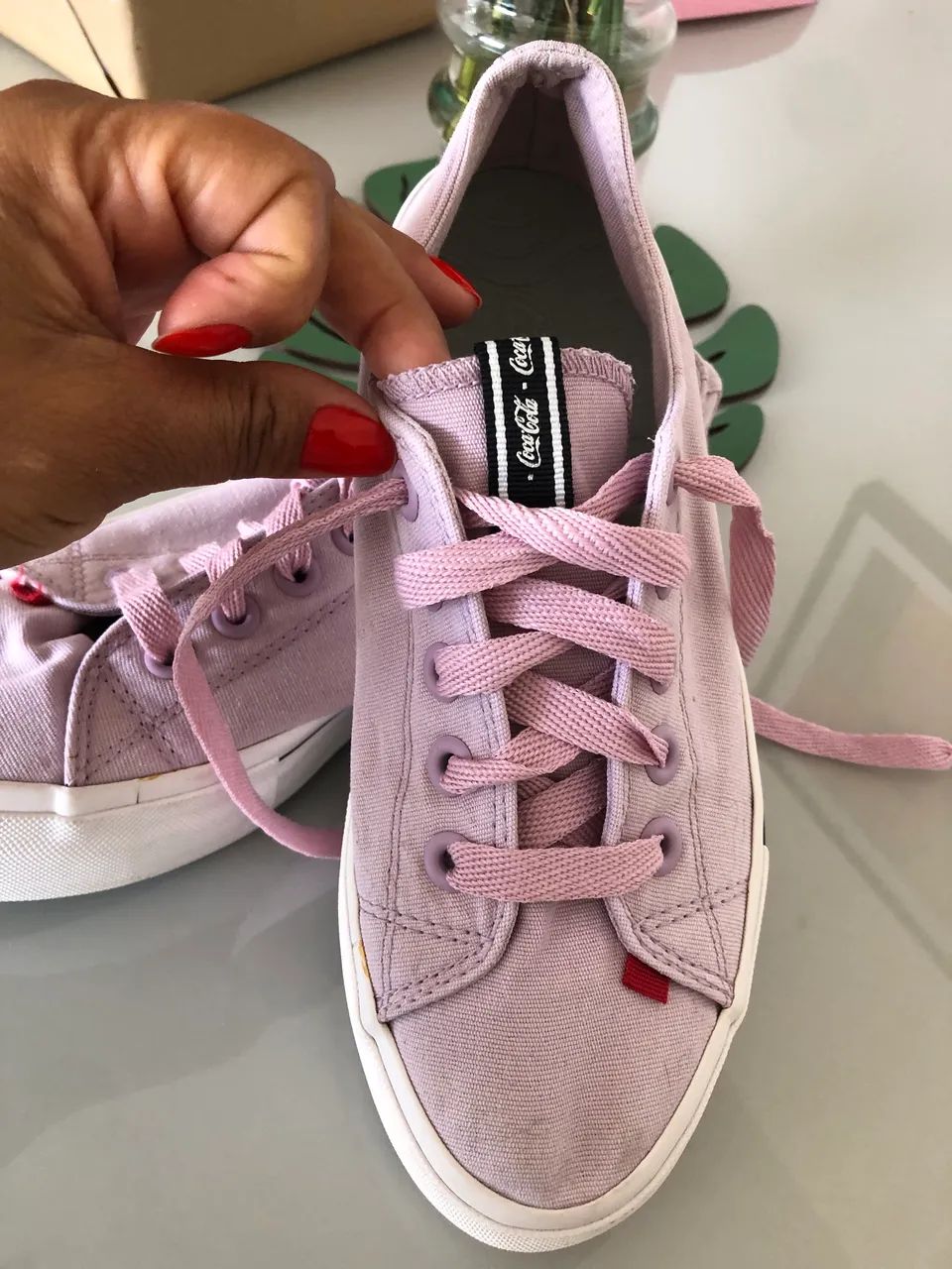 Tênis coca cola  - Foto 5