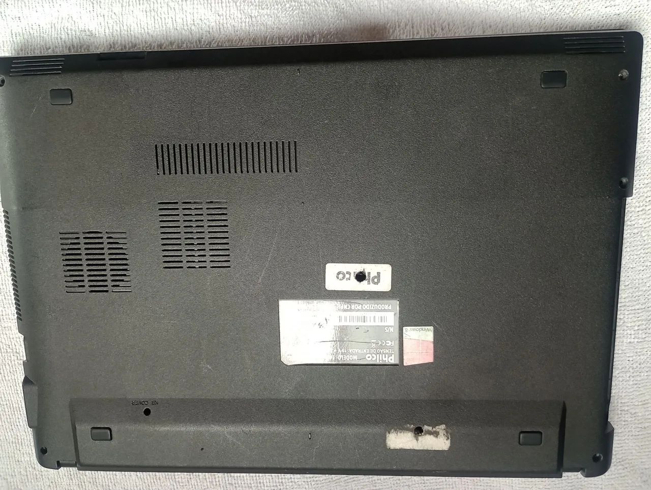 Carcaça completa notebook Philco 14m2  - Foto 5