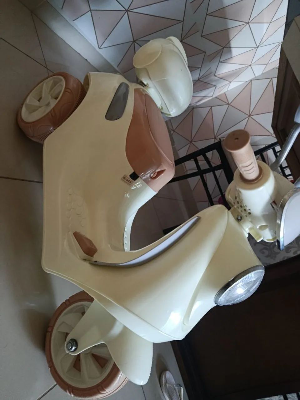 Moto infantil elétrica  - Foto 2