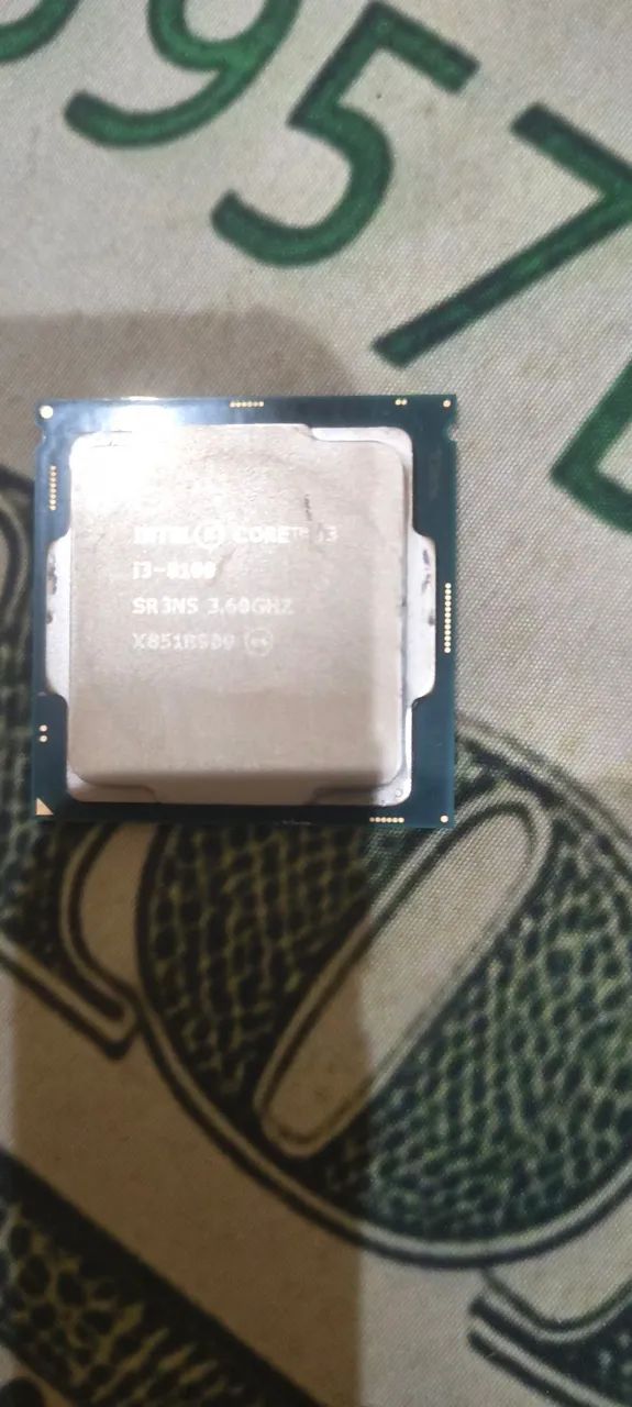 Processador Intel core i3-8100 3.60ghz - Foto 2