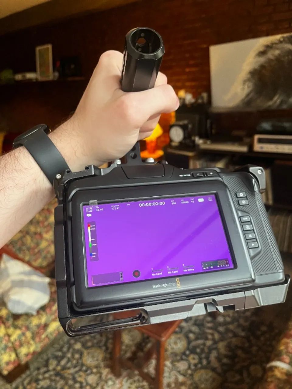 Blackmagic 6k pro - Foto 2
