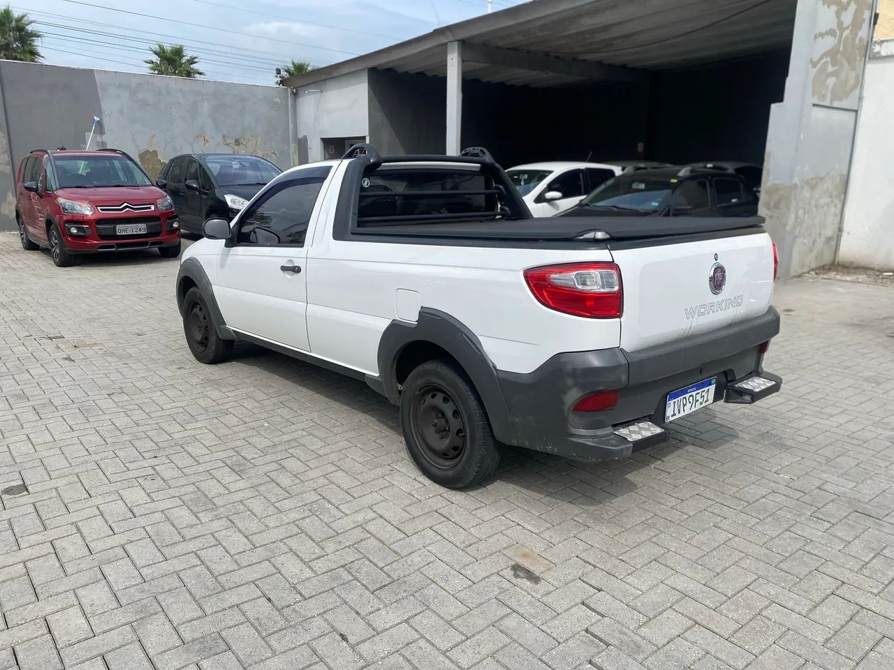 Fiat Strada Working 1.4 MPI Fire Flex 8V CS 2014 - Foto 5
