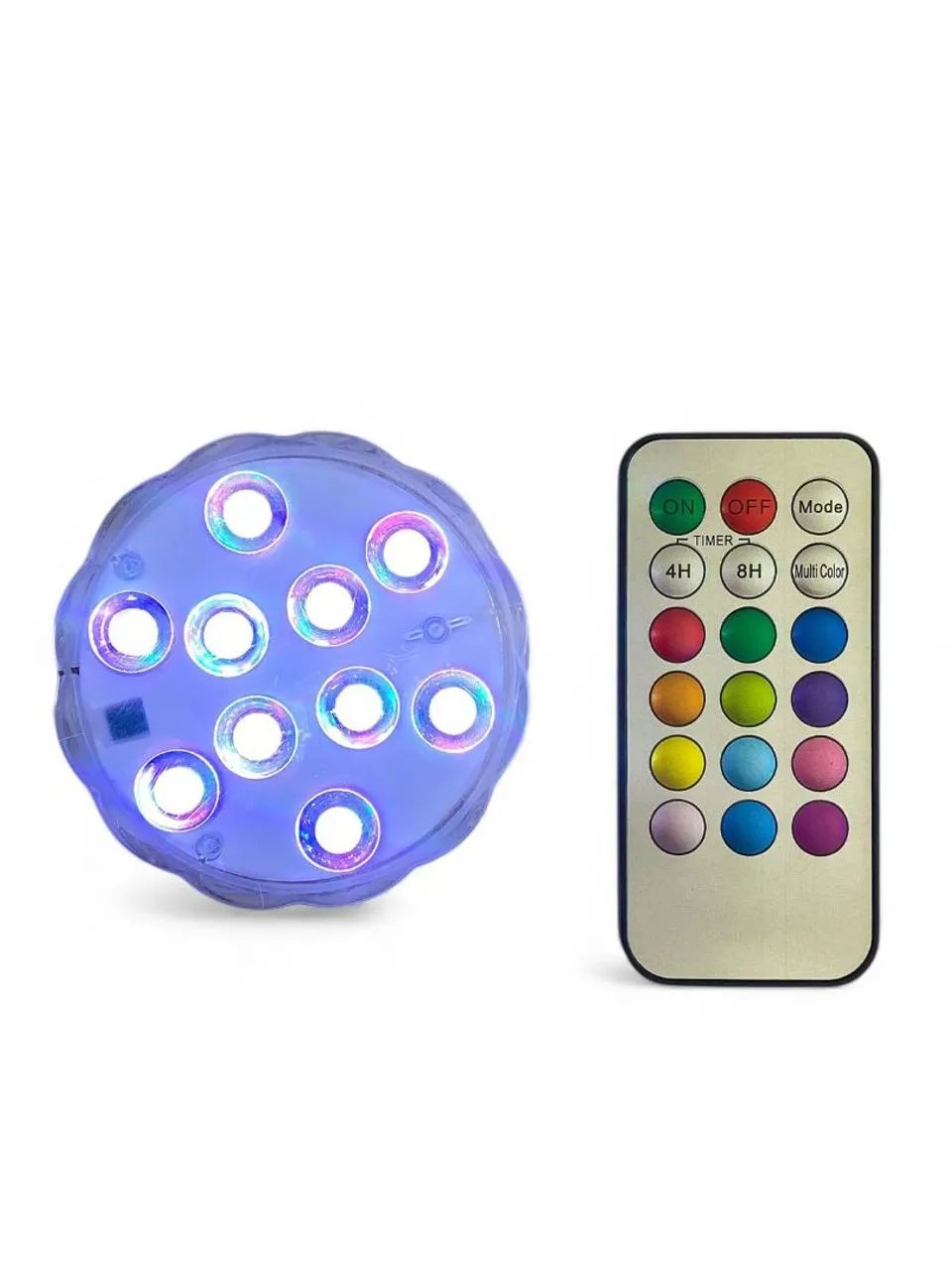 LÂMPADA AQUÁTICA RGB ÁTOMO MO-058 - Foto 2