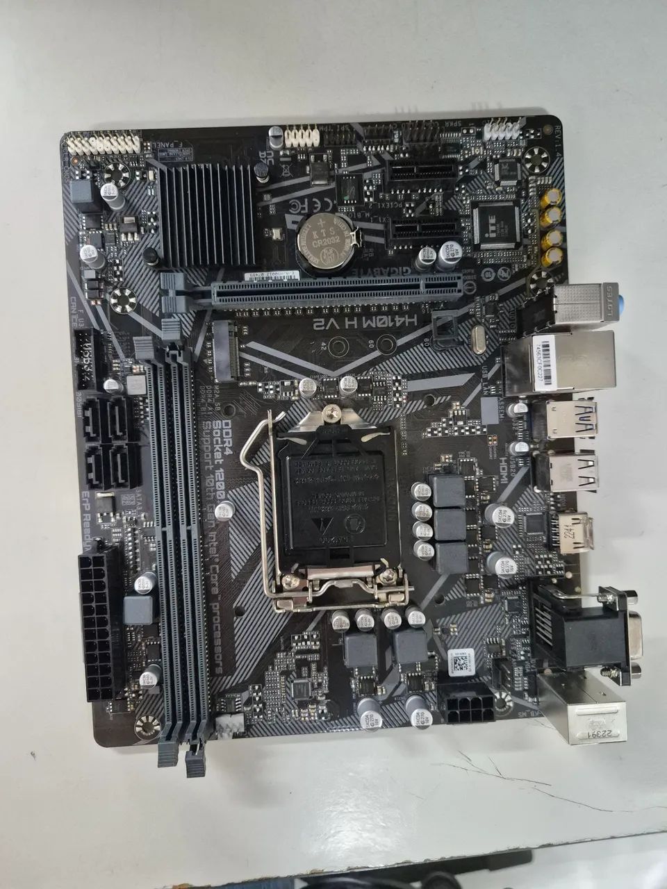 Placa Mae H410M H V2