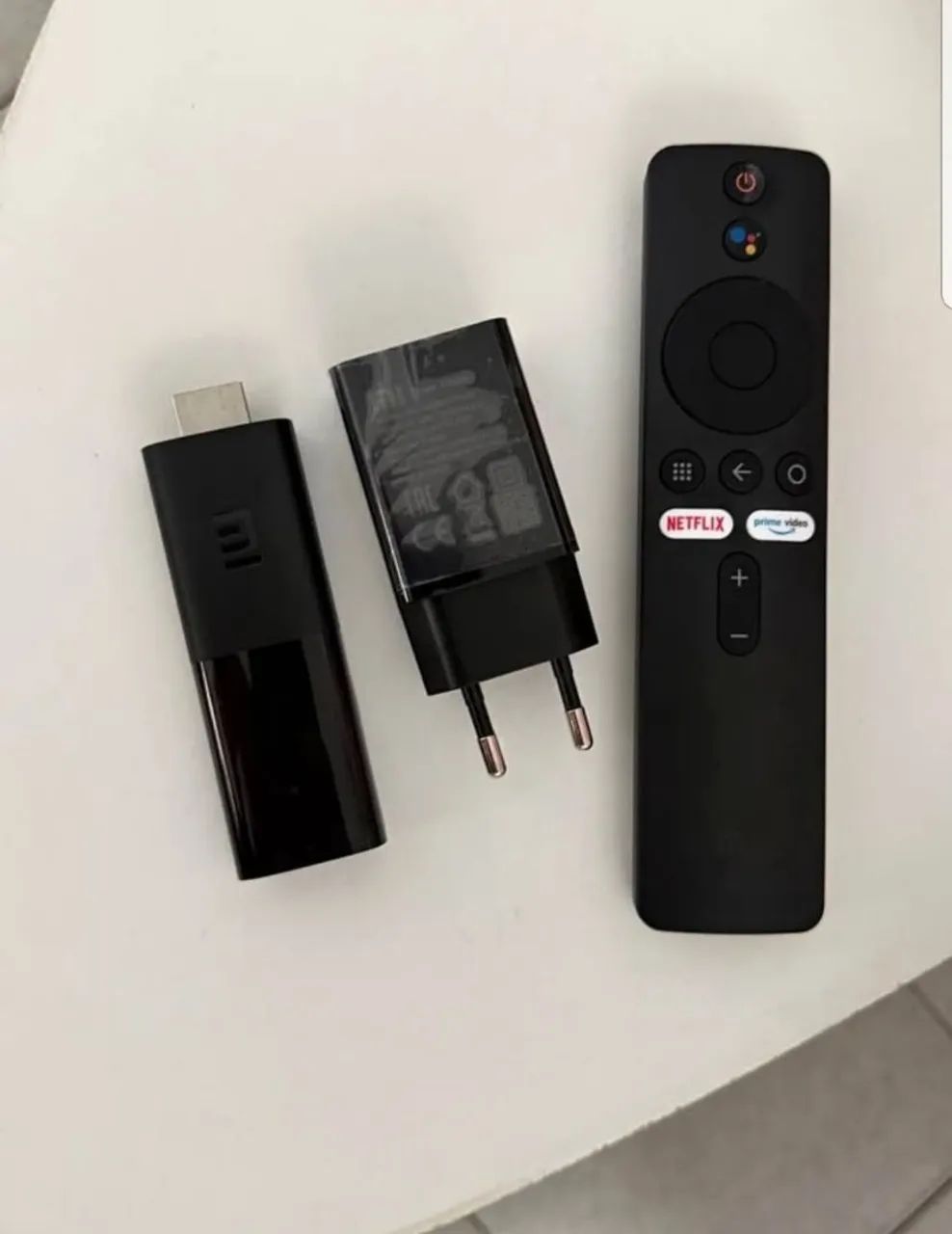 Mi stik da xiaomi  com comando  de voz transforma sua tv em smart  