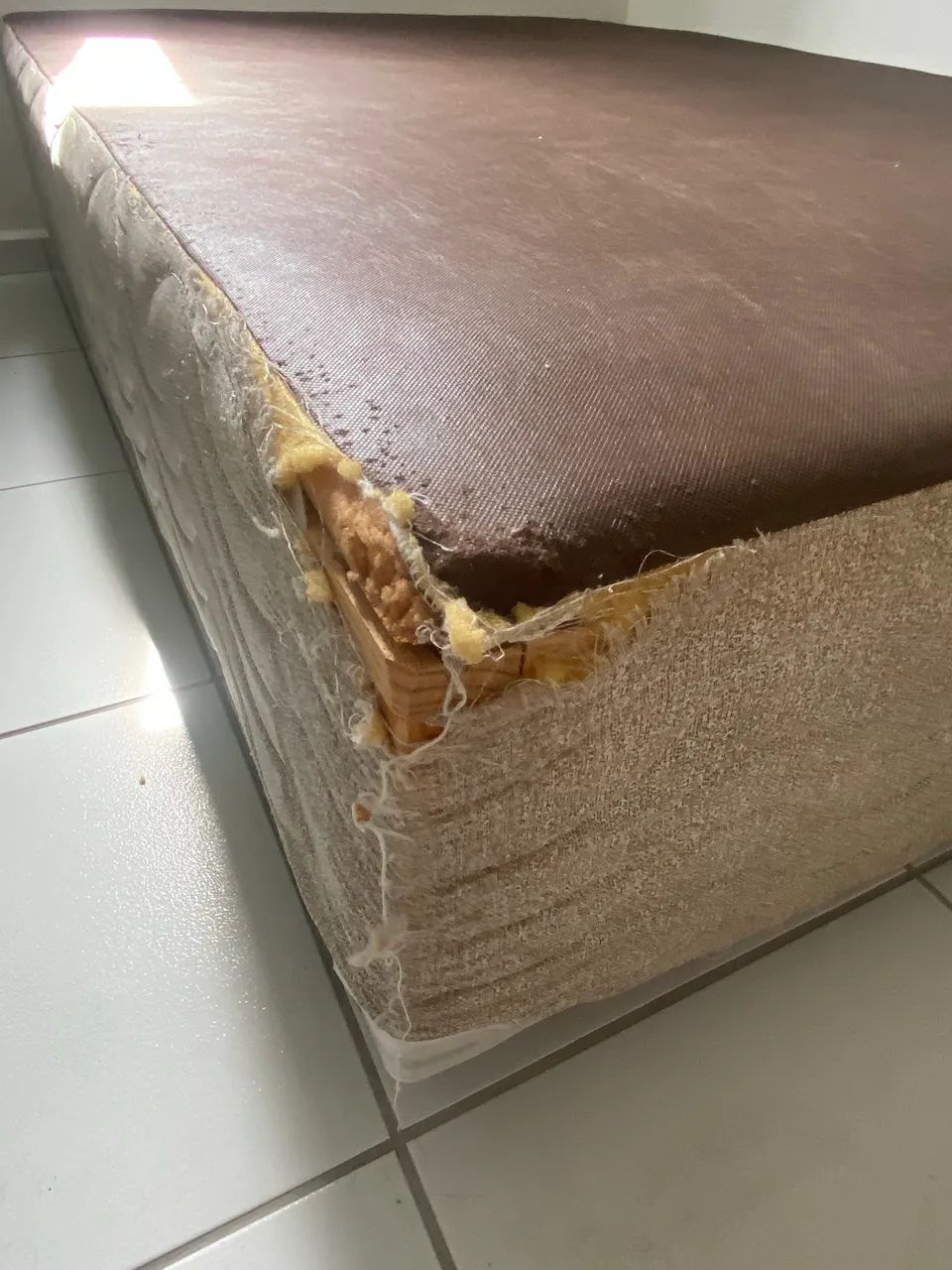 Base de cama casal  - Foto 4