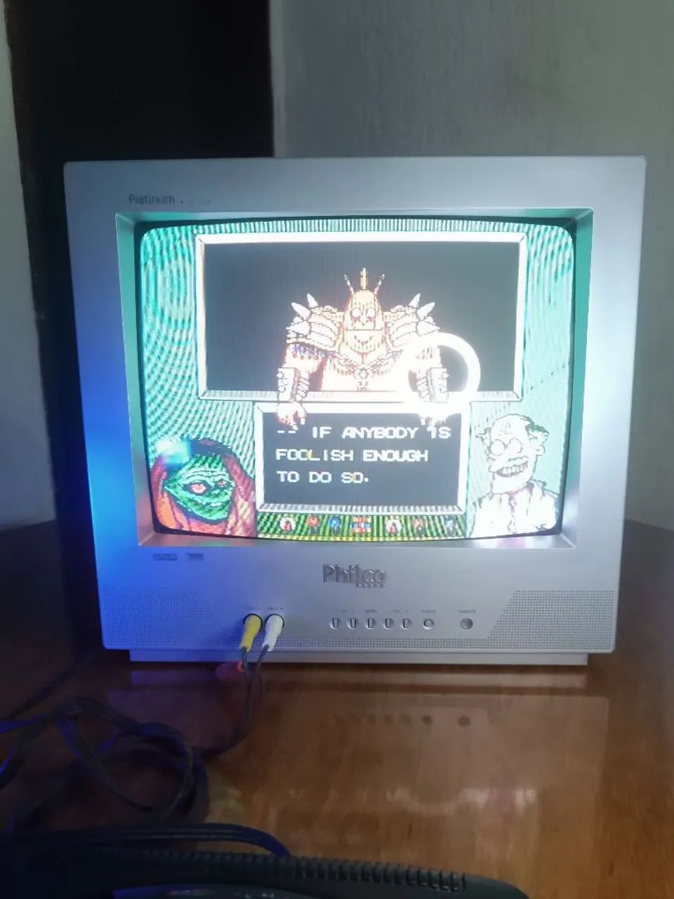 Televisão TV tubo PHILCO 14 polegadas Platinum (impecável)  - Foto 3