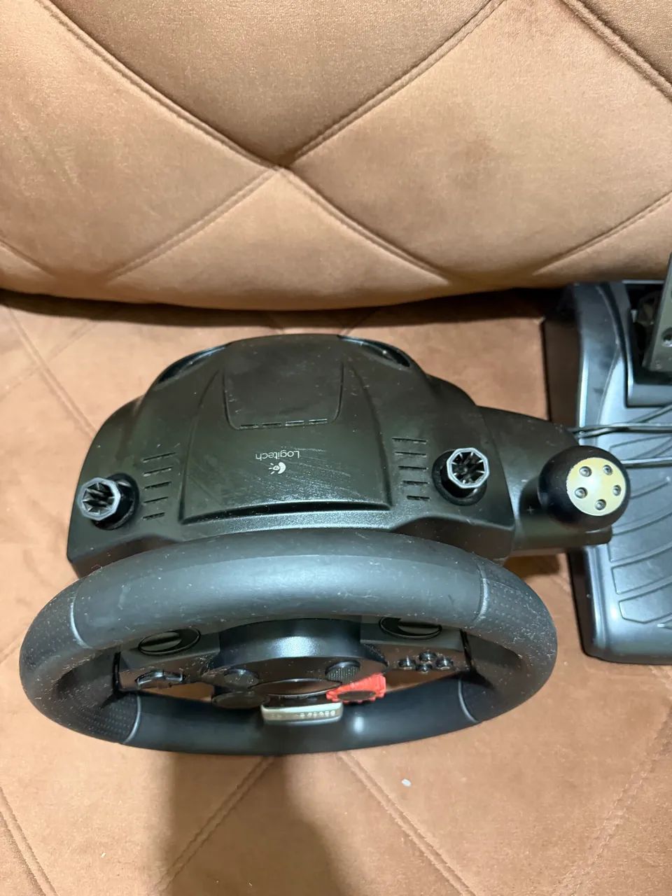 Volante Logitech DFTG - Foto 3