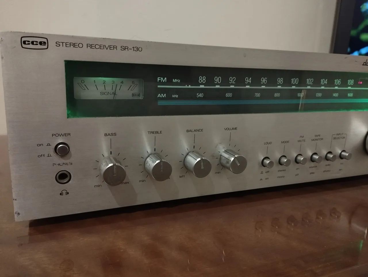 Receiver CCE SR-130 - Foto 4