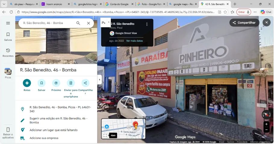 PONTO COMERCIAL NO CENTRO