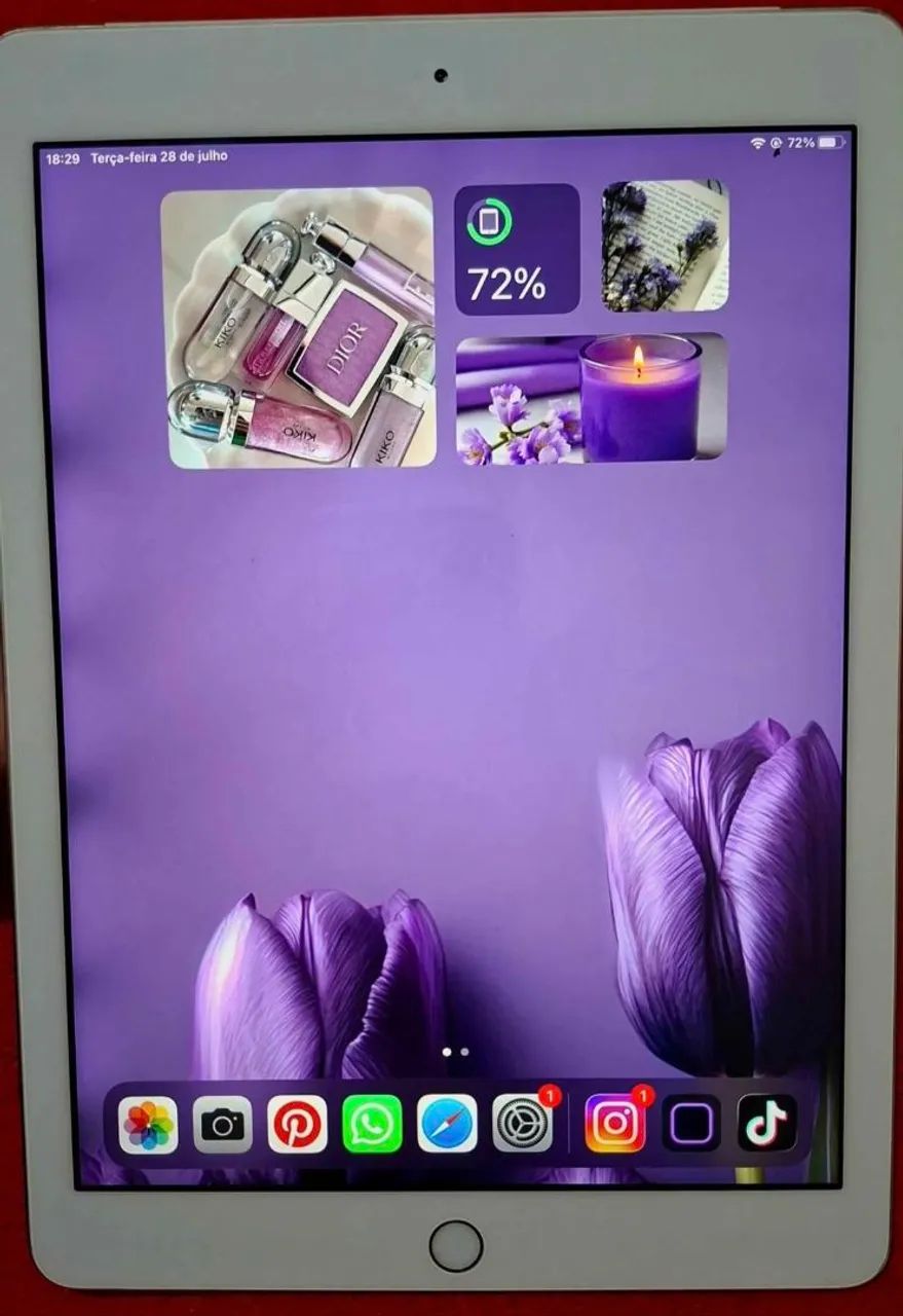 Vendo ipad 5 128gb ou troco por iphone - Foto 4