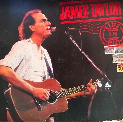 LP James Taylor - Live In Rio