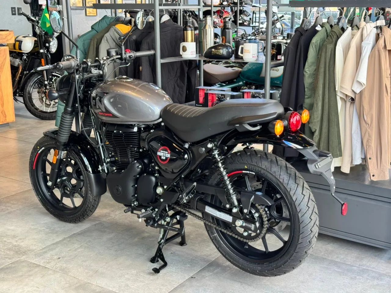 Hunter 350 - Graphite Grey - Foto 3