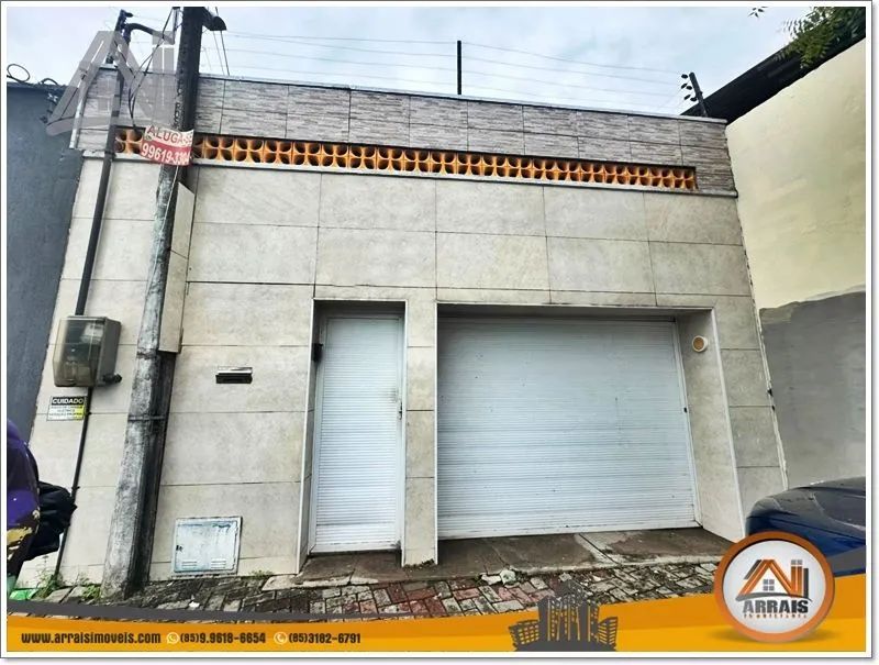 Casa com 4 dormitórios para alugar, 100 m² - Coaçu - Fortaleza/CE