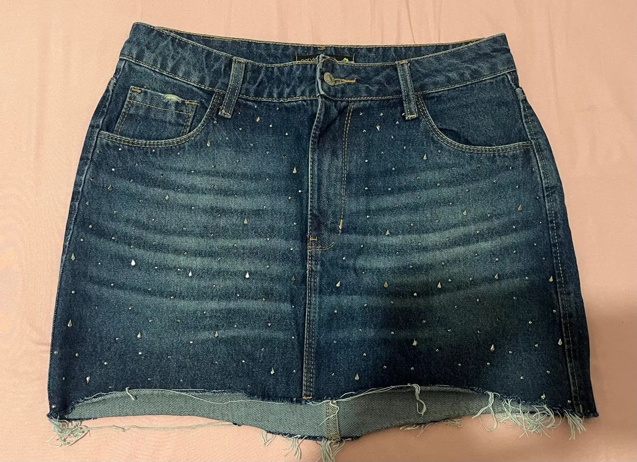 Saia jeans tam 42