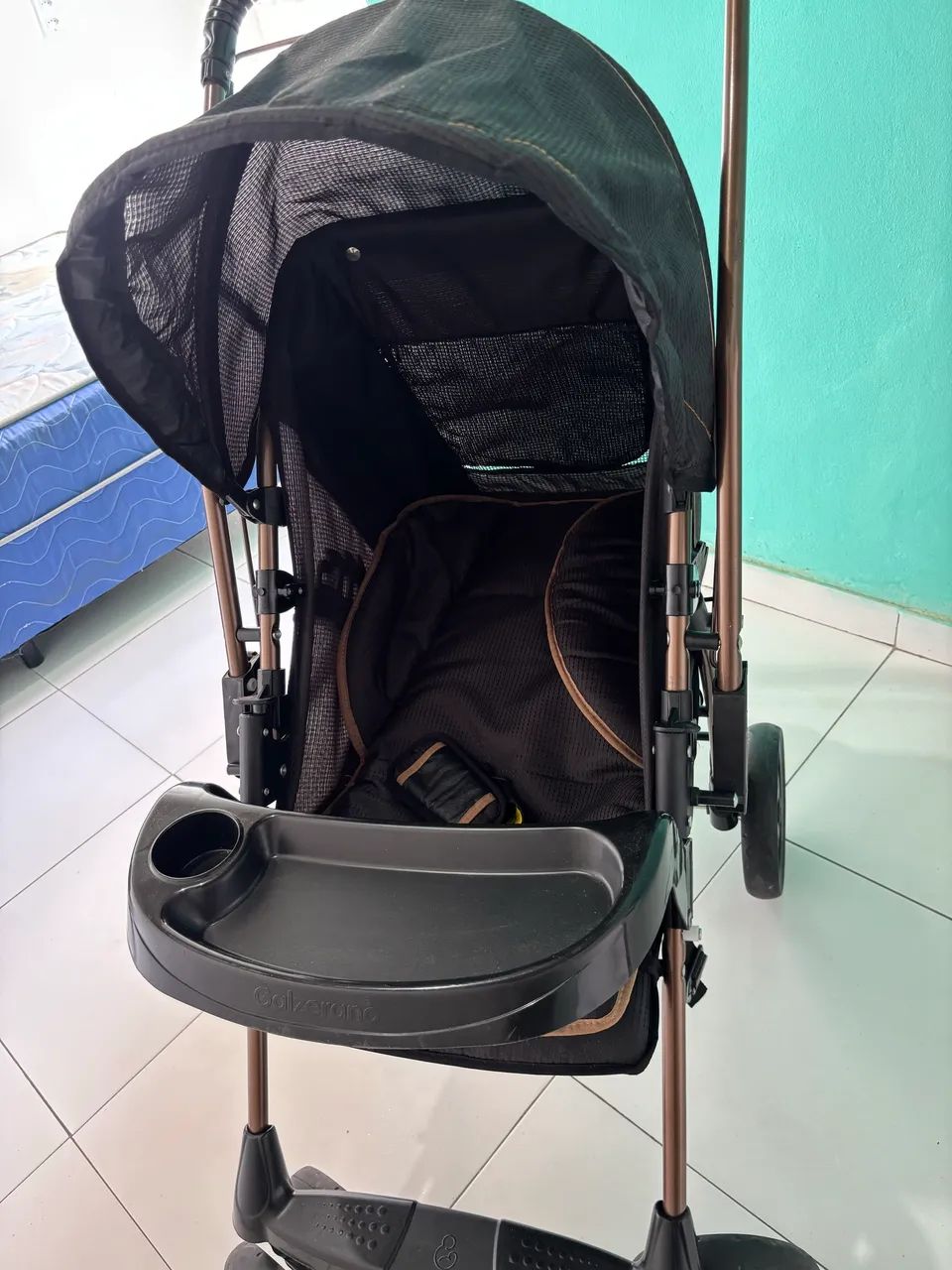 Carrinho de bebê bem confortável  - Foto 2