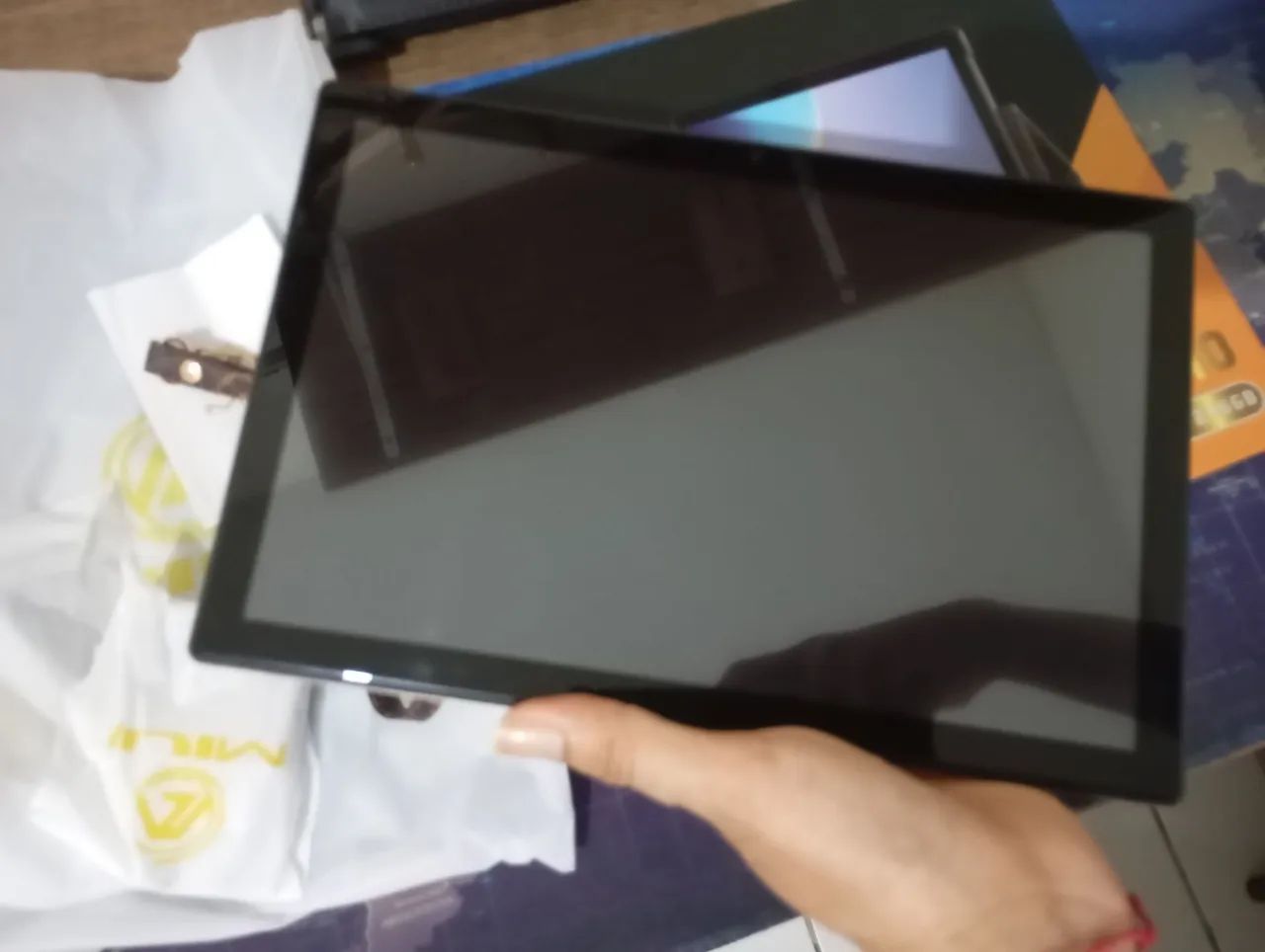 TABLET MILII + CASE + TECLADO + CARREGADOR - Foto 5