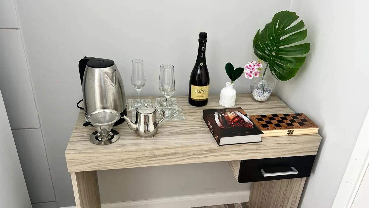 Aluga-se apartamento 100% mobiliado - Atmosphera - Foto 3