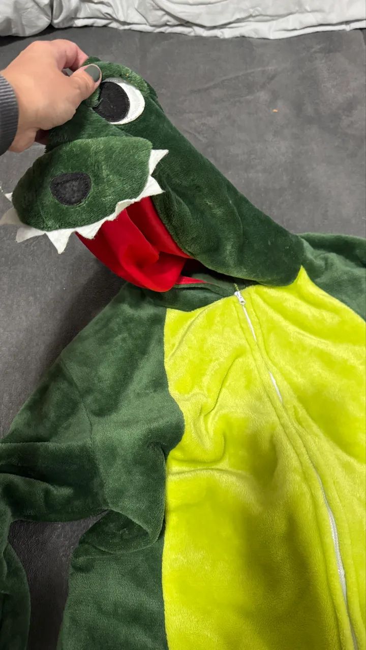 Fantasia Pijama - Dinossauro  - Foto 3