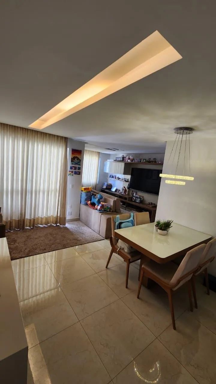 Residencial Alegria apartamento de 64 m2 com 2 Quartos - Foto 3