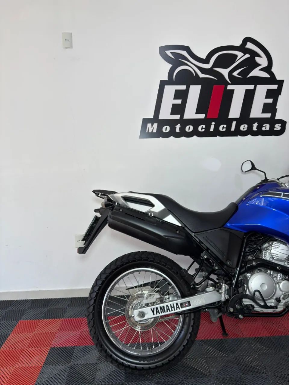 XTZ 250 TENERE 2017 AZUL  - Foto 2