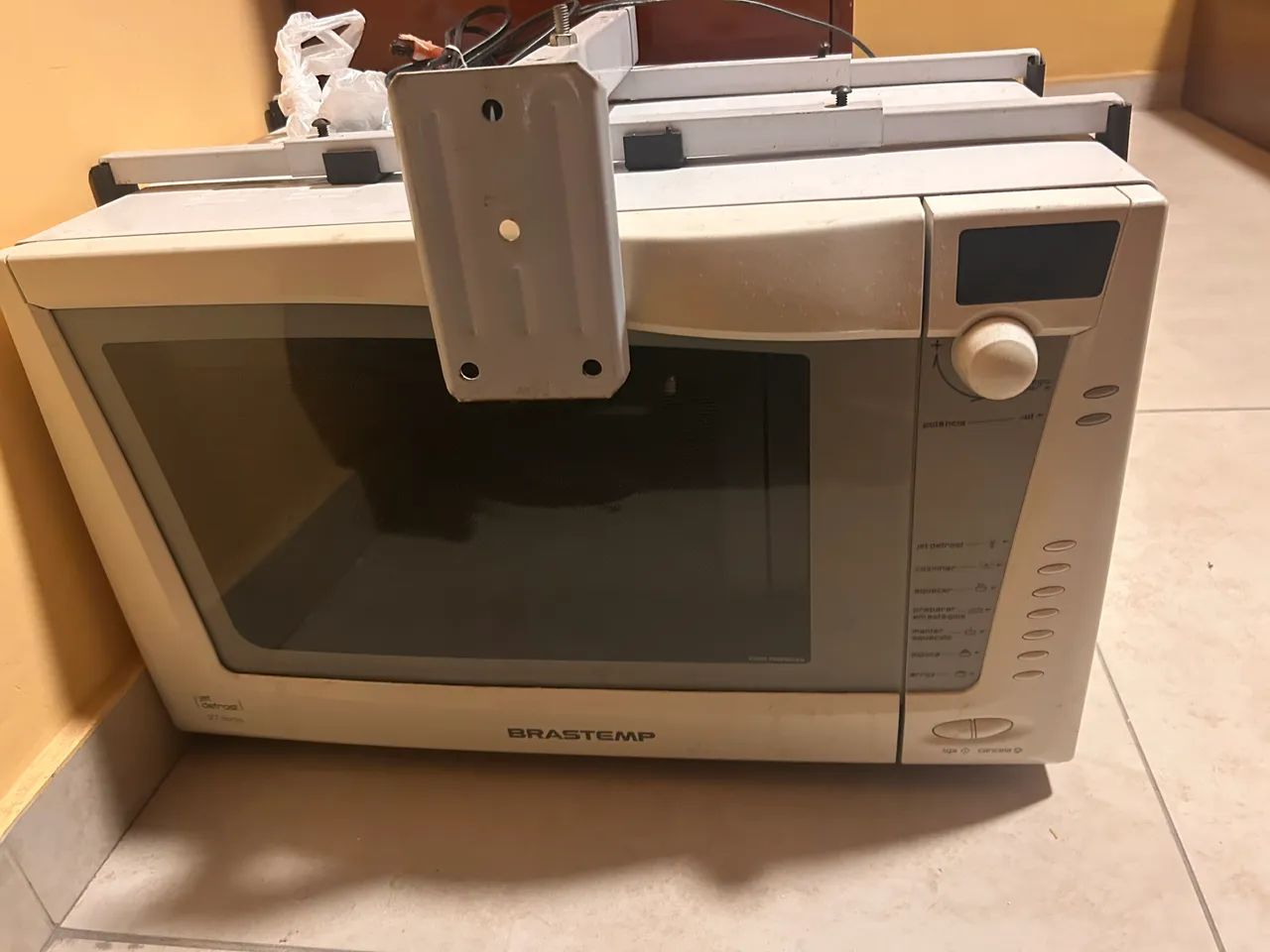 Microondas Brastemp *leia o anuncio*