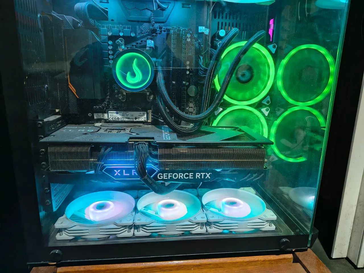 RTX 4070 ti PNY 12GB - Foto 2