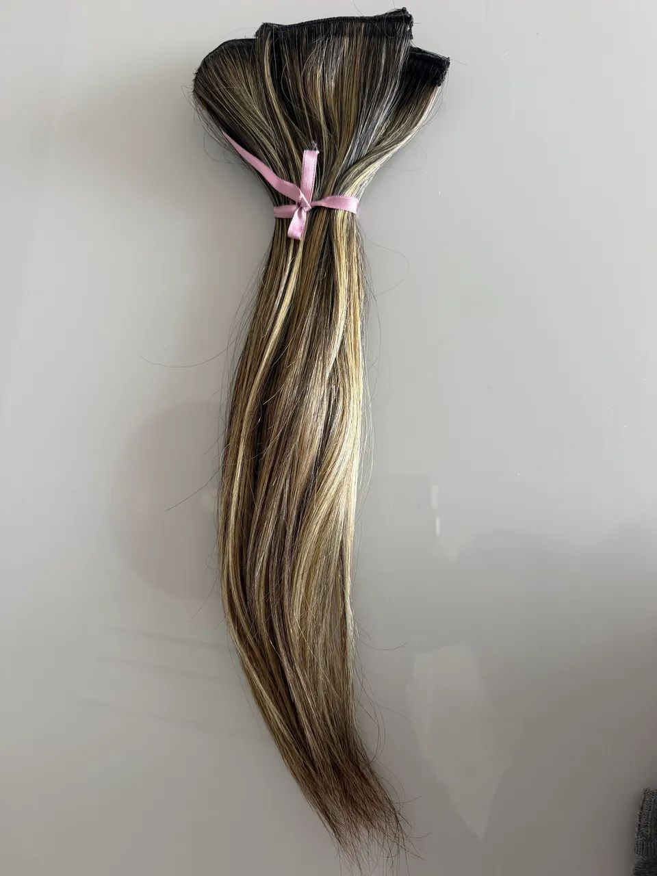 Mega Hair Loiro 45cm