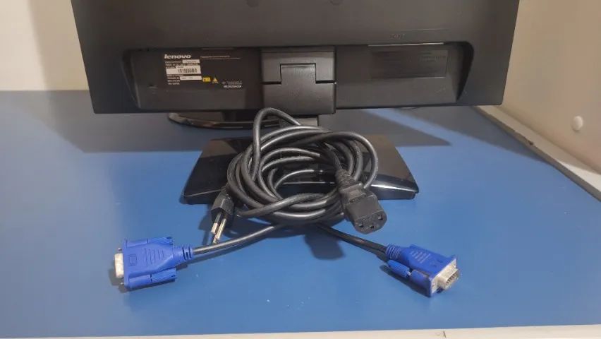 Monitor Lenovo LS1920wG 18,5" + Cabos - Foto 5