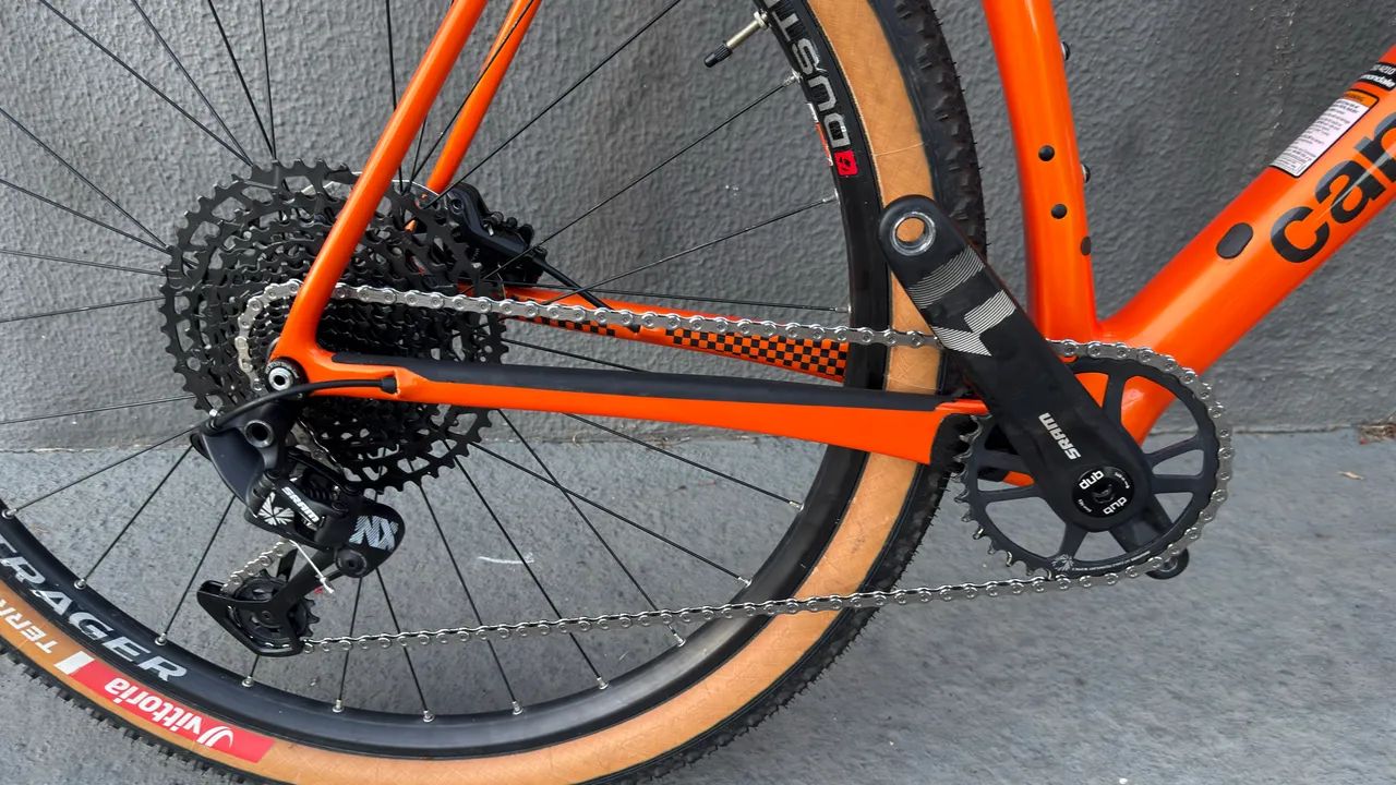 Bike CANNONDALE CARBON FSI - Foto 2