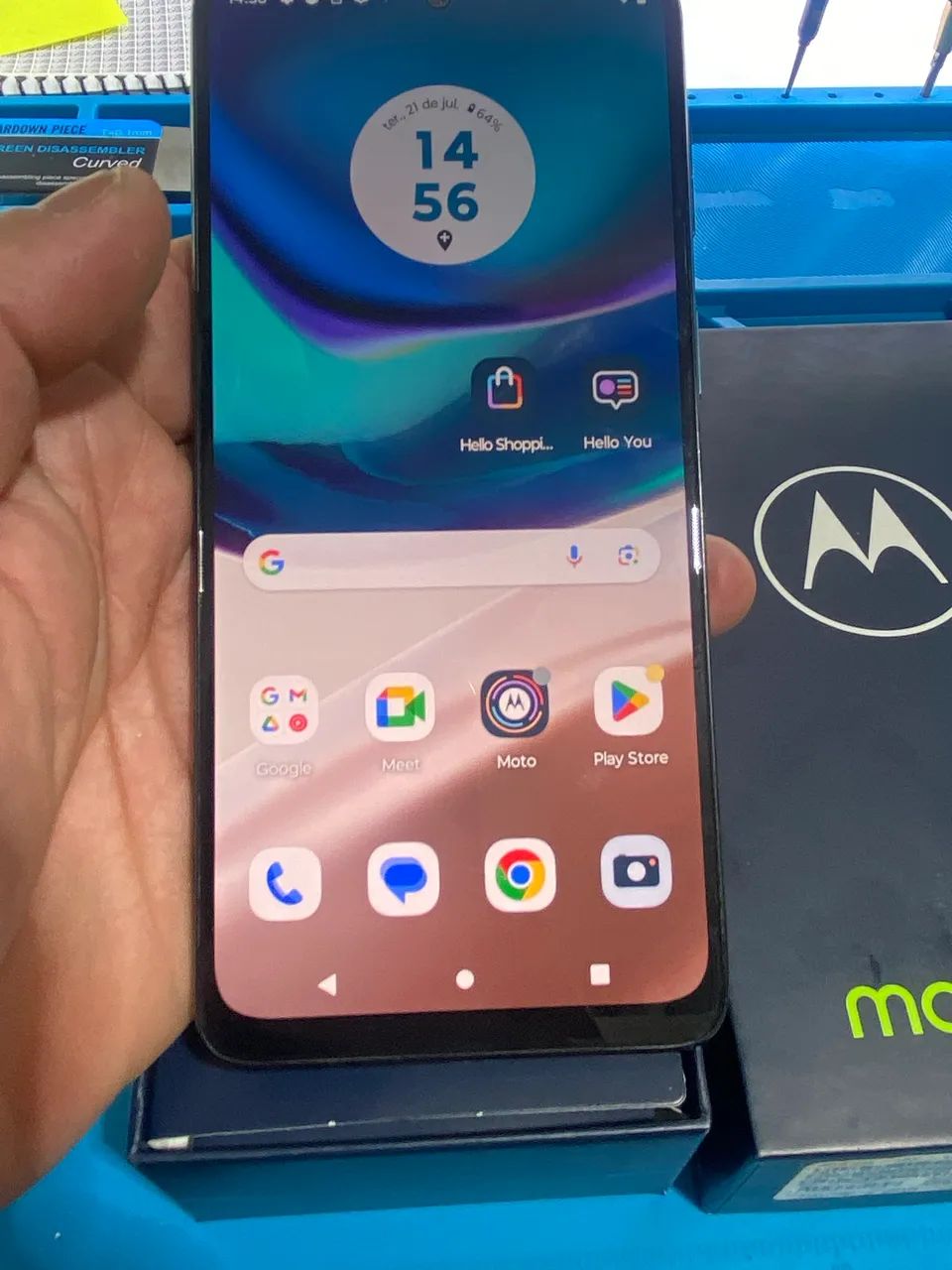 Moto G42 - Foto 3