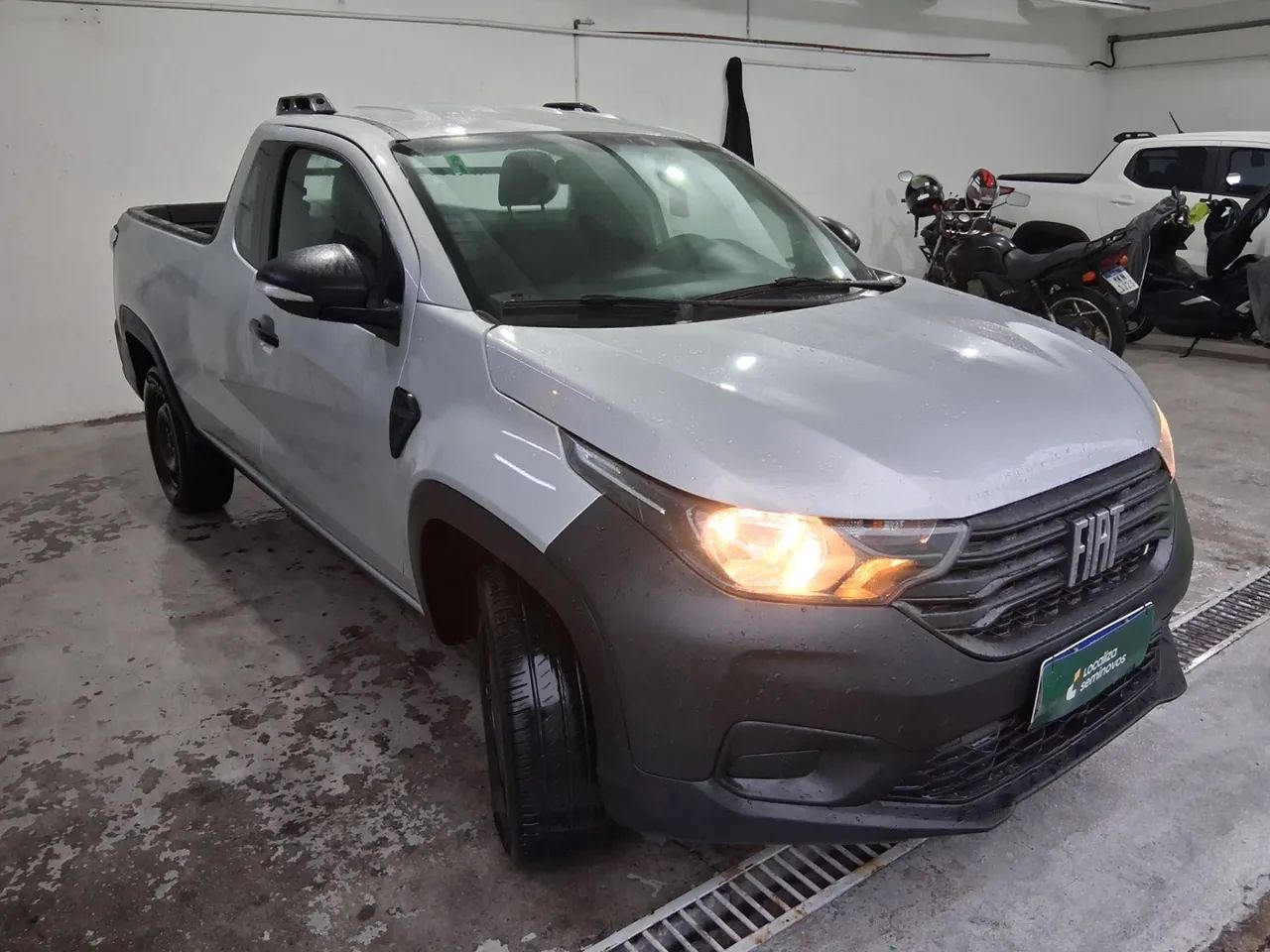 Fiat Strada Endurance 1.3 Flex 8V CS 2025 - Foto 3