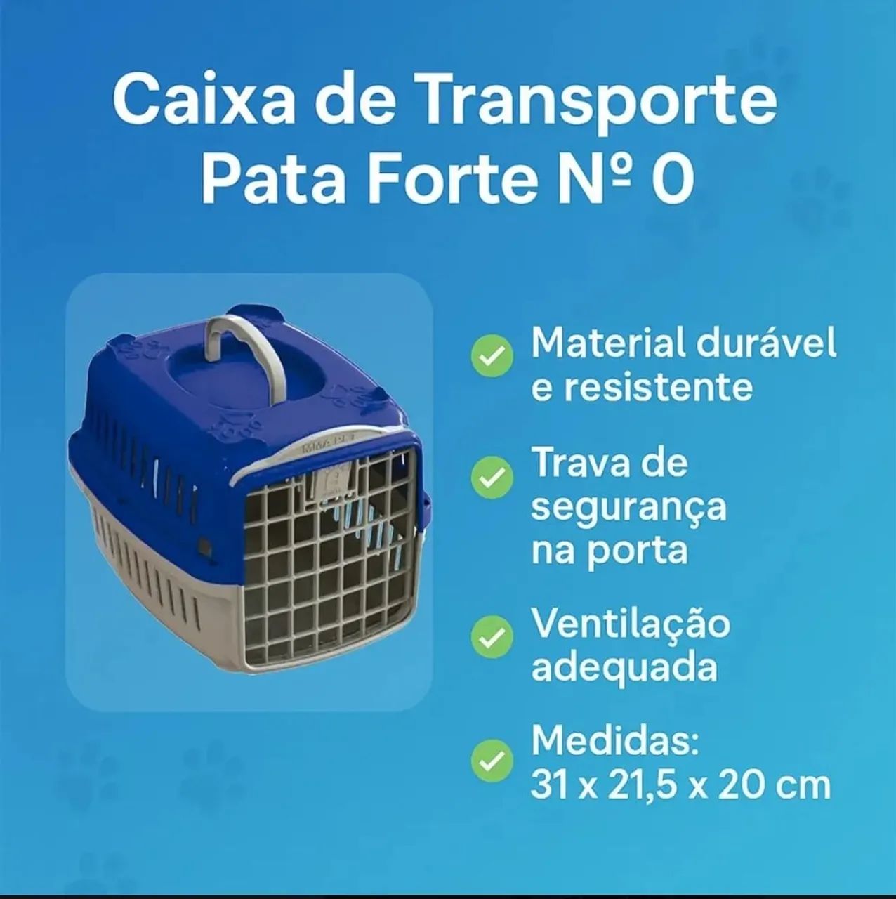 Caixa Transporte para pets - Foto 2