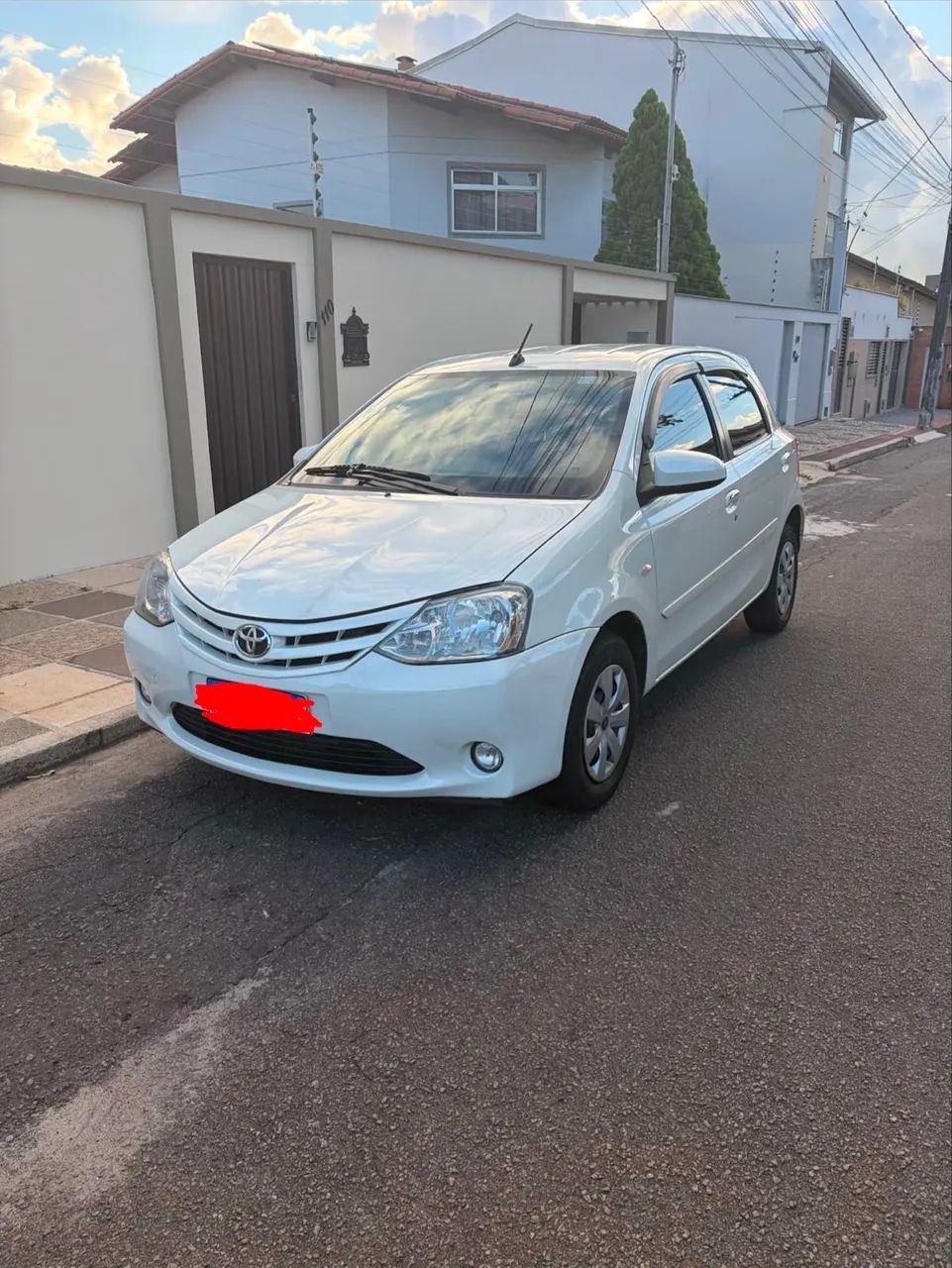 Toyota Etios ETIOS XS 1.5 Flex 16V 5p Mec. 2017